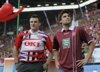 Fussball 1. Bundesliga  Saison 2010/2011: 1. FC Kaiserslautern - Werder Bremen