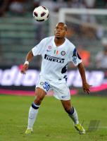 FUSSBALL SERIE A:  Jonathan Biabiany (Inter Mailand)