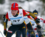 Langlauf Weltcup - Sommerfeldt am Anstieg