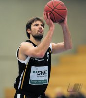 1. Basketball Bundesliga 2010/2011 Testspiel  Walter Tigers Tuebingen - BG Karlsruhe