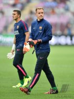 FUSSBALL International 2014/2015: Torwart Marc Andre ter Stegen (Barca)