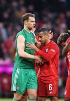 Fussball 1. Bundesliga Saison 19/20: FC Bayern Muenchen - RB Leipzig
