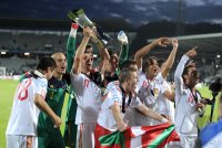 Fussball U21-EURO 2011 FINALE:  JUBEL,  Spanien ist U 21 Europameister
