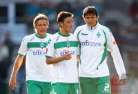 FUSSBALL 1. BUNDESLIGA: Bremen - Hoffenheim