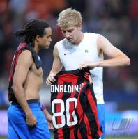 Fussball International UEFA Cup  AC Mailand - FC Zuerich