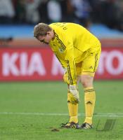 FUSSBALL WM 2010  HALBFINALE:  Deutschland - Spanien