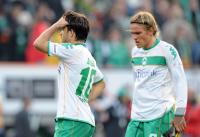 FUSSBALL 1. BUNDESLIGA: Bremen - Dortmund
