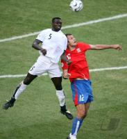 Fussball WM 2006: Tschechien - Ghana