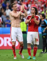 Fussball International Europameisterschaft 2016: Island - Oesterreich