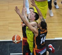 Barmer 2. Basketball Bundesliga  18/19: Tigers Tuebingen - Niners Chemnitz
