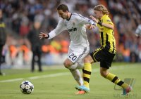 FUSSBALL INTERNATIONAL CHL HALBFINALE 12/13: Real Madrid - Borussia Dortmund