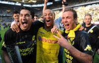 Fussball 1. Bundesliga Saison 2010/2011: Dortmund - Nuernberg