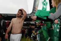 Fussball, 1. Bundesliga Saison 2012/2013: SV Werder Bremen - Eintracht Frankfurt