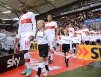 Fussball 1. Bundesliga Saison 12/13: VfB Stuttgart - Eintracht Frankfurt
