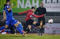 Fussball Regionalliga Suedwest 2020/2021: TSG Balingen - TSV Schott Mainz