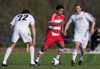 FUSSBALL   HUGO BOSS und Friends - FC Bayern Muenchen Allstars