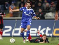 Fussball, 1. Bundesliga: Frankfurt - Schalke