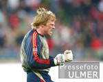 Fussball 1. Bundesliga Bayern-Stuttgart ,Jubel Kahn nach dem 1:0