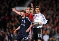 FUSSBALL  International CHL 09/10 :  ManU - FC Bayern  Muenchen