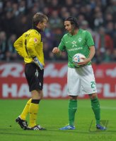 Fussball 1. Bundesliga  Saison 2011/2012:  Claudio Pizarro (SV Werder Bremen)