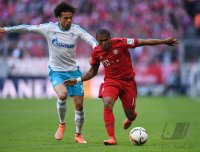 Fussball 1. Bundesliga Saison 15/16: FC Bayern Muenchen -  FC Schalke 04
