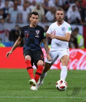 FUSSBALL WM 2018 Halbfinale: Kroatien - England