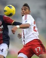 FUSSBALL SERIE A:  Kevin Prince Boateng (AC Mailand)