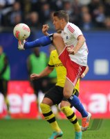 Fussball 1. Bundesliga, Saison 2012/2013: Hamburger SV - Borussia Dortmund