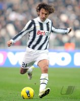 FUSSBALL SERIE A:  Andrea Pirlo (Juventus Turin)