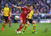 Fussball 1. Bundesliga Saison 18/19: FC Bayern Muenchen - Borussia Dortmund