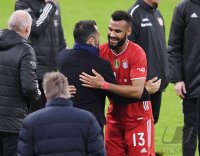 Fussball 1. Bundesliga Saison 20/21: FC Bayern Muenchen - Bayer 04 Leverkusen