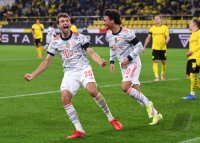 Fussball Supercup 21/22: Borussia Dortmund - FC Bayern Muenchen