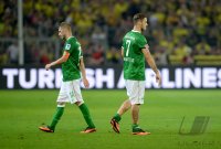 Fussball  1. Bundesliga Saison 2013/2014: Borussia Dortmund - Werder Bremen
