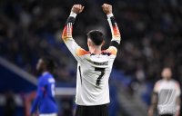 Fussball Testspiel: Frankreich - Deutschland