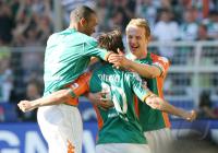 Fussball, 1. Bundesliga: Dortmund - Bremen