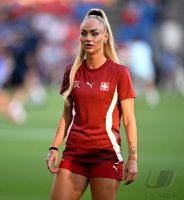 Fussball Frauen Euro 2025  Eroeffnungsspiel: Schweiz - Norwegen