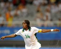 FUSSBALL  Olympia 2008  Peking  Vorrunde Elfenbeinkueste - Argentinien