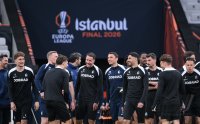 FUSSBALL  EUROPA LEAGUE  SAISON 2025/2026   Finale in Istanbul, 19.05.2026 Training SC Freiburg