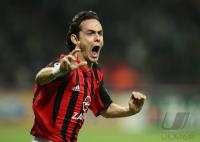 FUSSBALL CHL   AC Mailand - Olympique Lyon