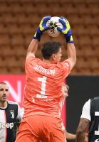 FUSSBALL SERIE A 2019/2020: AC Mailand - Juventus Turin