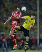 Fussball 1. Bundesliga / Supercup 13/14: Borussia Dortmund - FC Bayern Muenchen