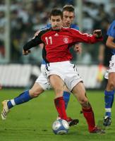 Fussball International Italien-Deutschland