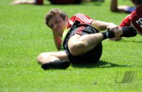 Fussball 1. Bundesliga Saison   2011/2012 : Thomas Mueller (FC Bayern Muenchen)