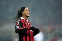 FUSSBALL  International CHL 09/10 : RONALDINHO (AC Mailand )