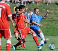 FUSSBALL  2009/2010  U 17 Junioren Bundesliga Sued/ Suedwest