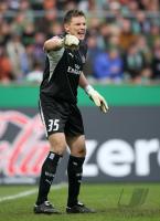 Fussball 1. Bundesliga: HSV, ROST