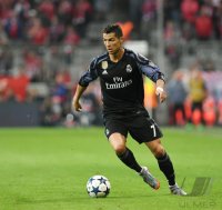 Fussball CHL 16/17 Achtelfinale: FC Bayern Muenchen - Real Madrid