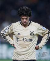 FUSSBALL CHL   AC Mailand - FC Bayern Muenchen