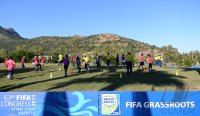 FUSSBALL 63. FIFA  Kongress auf Mauritius 2013: FIFA Grassroots und FIFA Football For Health Programm