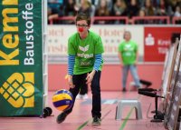 Volleyball  1. Bundesliga  14/15:  TV Rottenburg - TV Ingersoll Buehl
